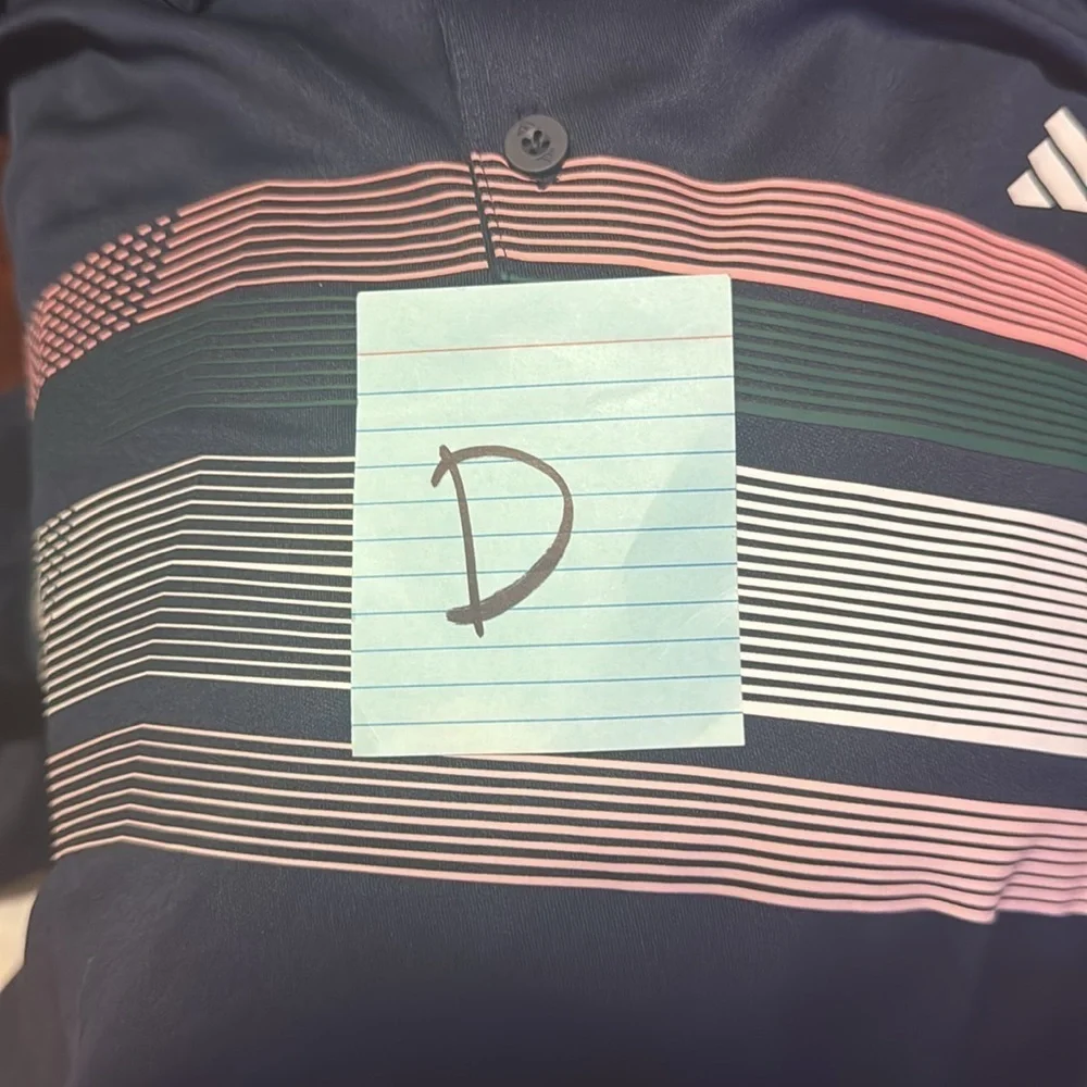 Adidas classic polo